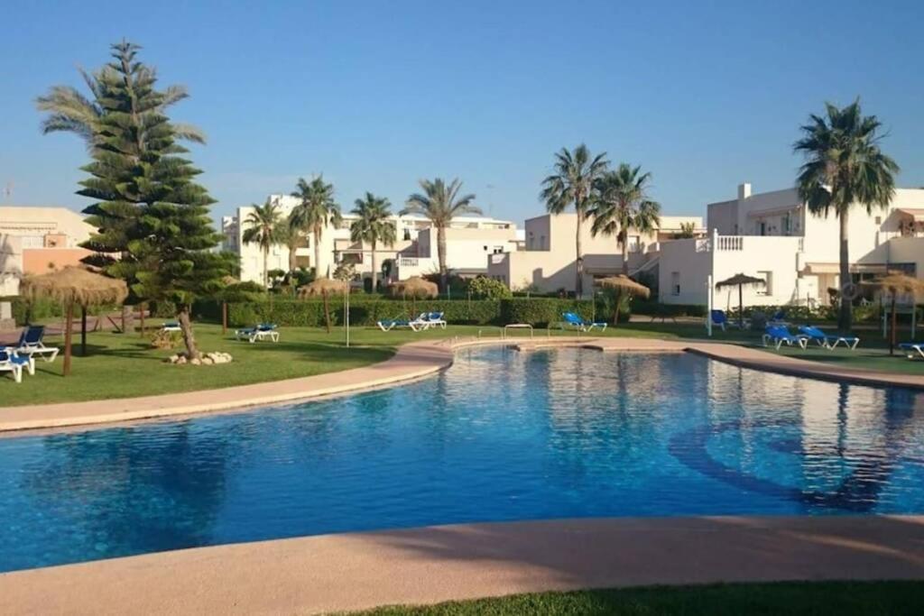 Bahia De Vera - Apartamento Naturista Con 3 Piscinas Junto A Playa Playas de Vera Экстерьер фото